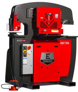 EDWARDS Ironworker IW100