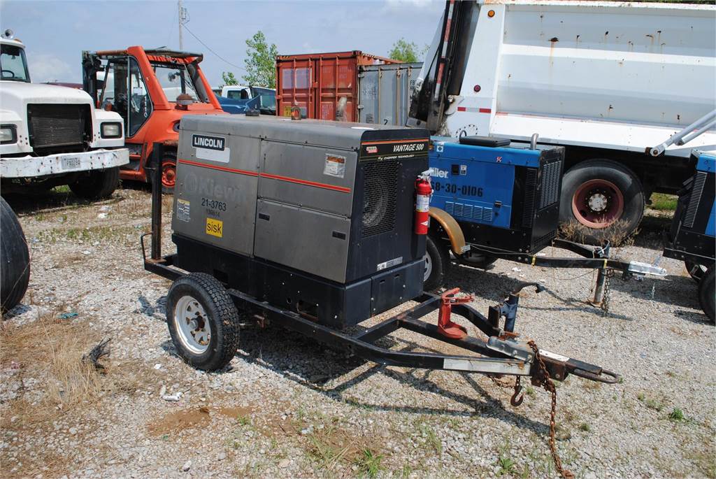 LINCOLN Vantage 500 4 LINCOLN Vantage 500