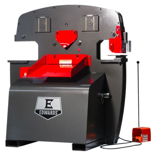 EDWARDS Ironworker IW100 3 EDWARDS Ironworker IW100