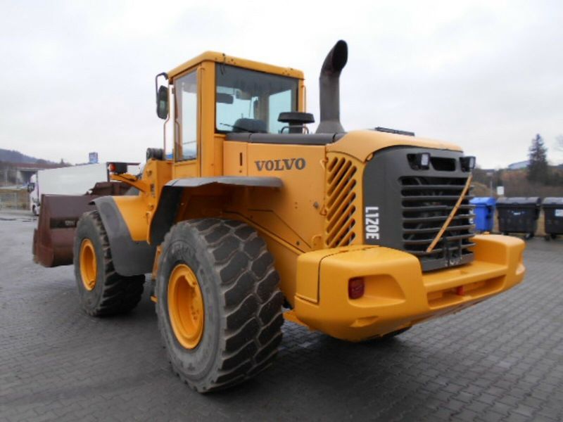 VOLVO L120E 1 VOLVO L120E