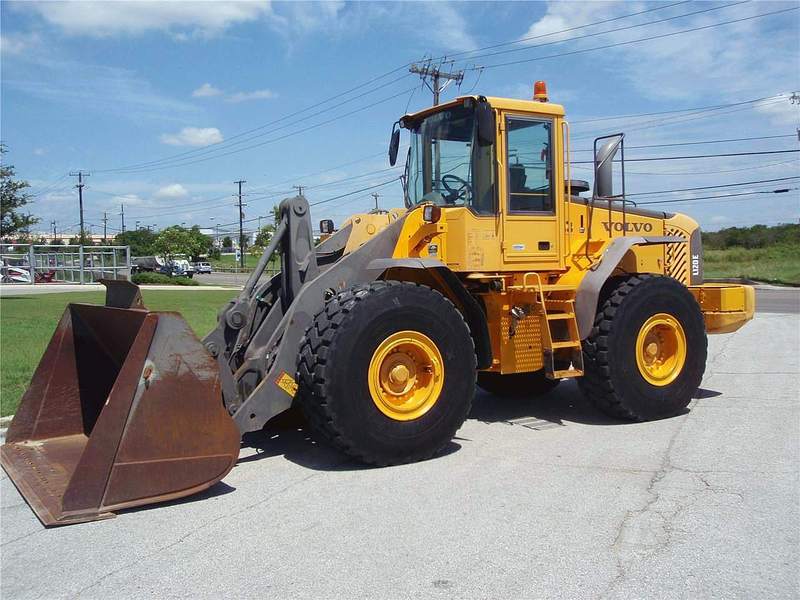 VOLVO L120E 4 VOLVO L120E