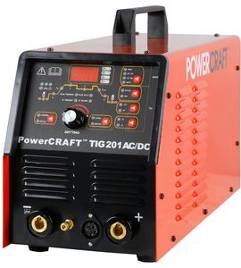 LINCOLN TIG 201 AC/DC