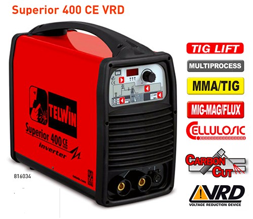 TELWIN SUPERIOR 400 CE VRD 2 TELWIN SUPERIOR 400 CE VRD