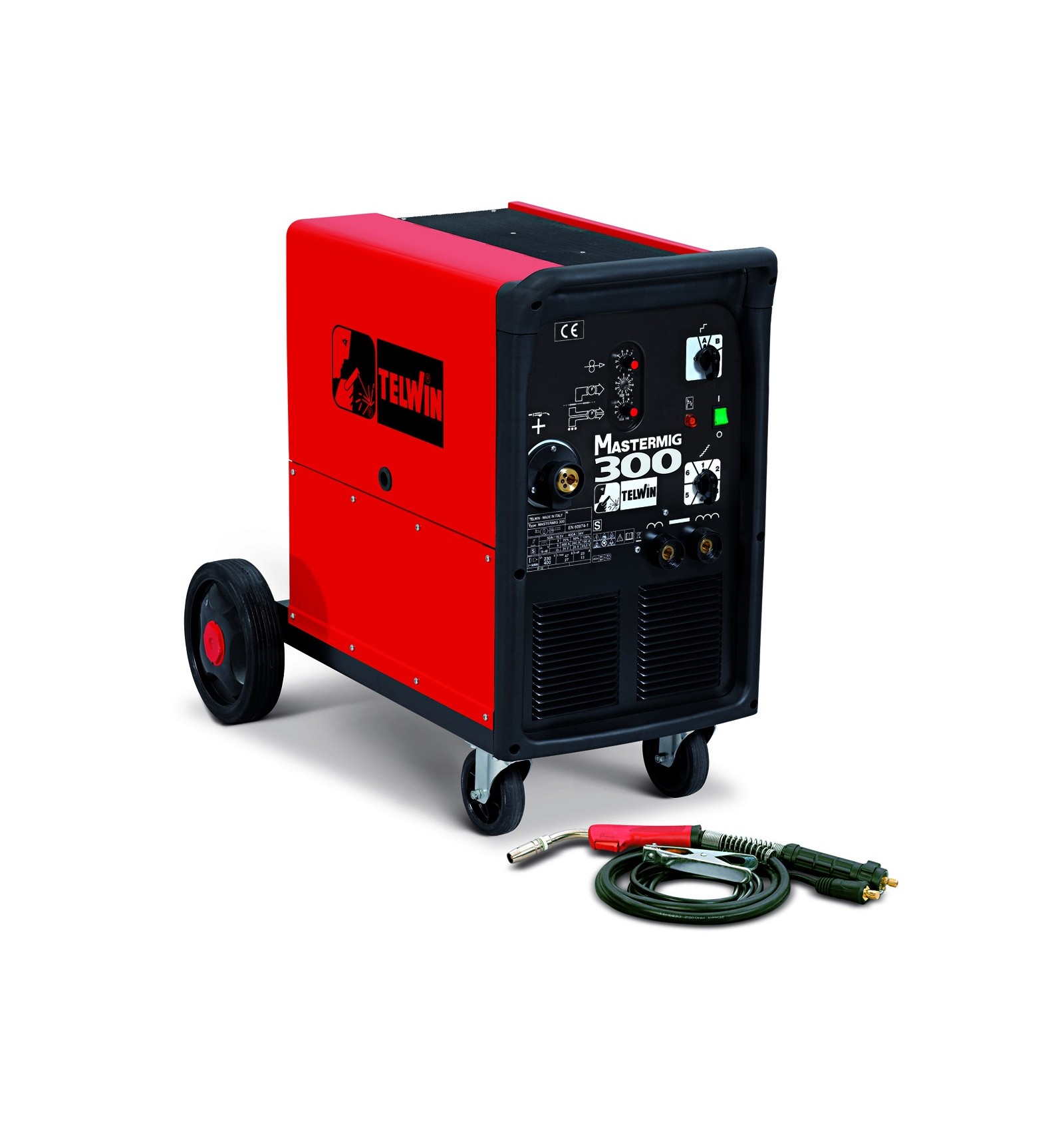 TELWIN MASTERMIG 300 1 TELWIN MASTERMIG 300