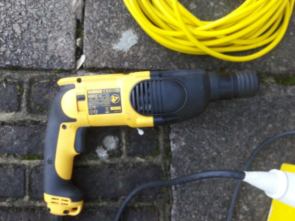 DEWALT SDS PLUS D25013 3 DEWALT SDS PLUS D25013