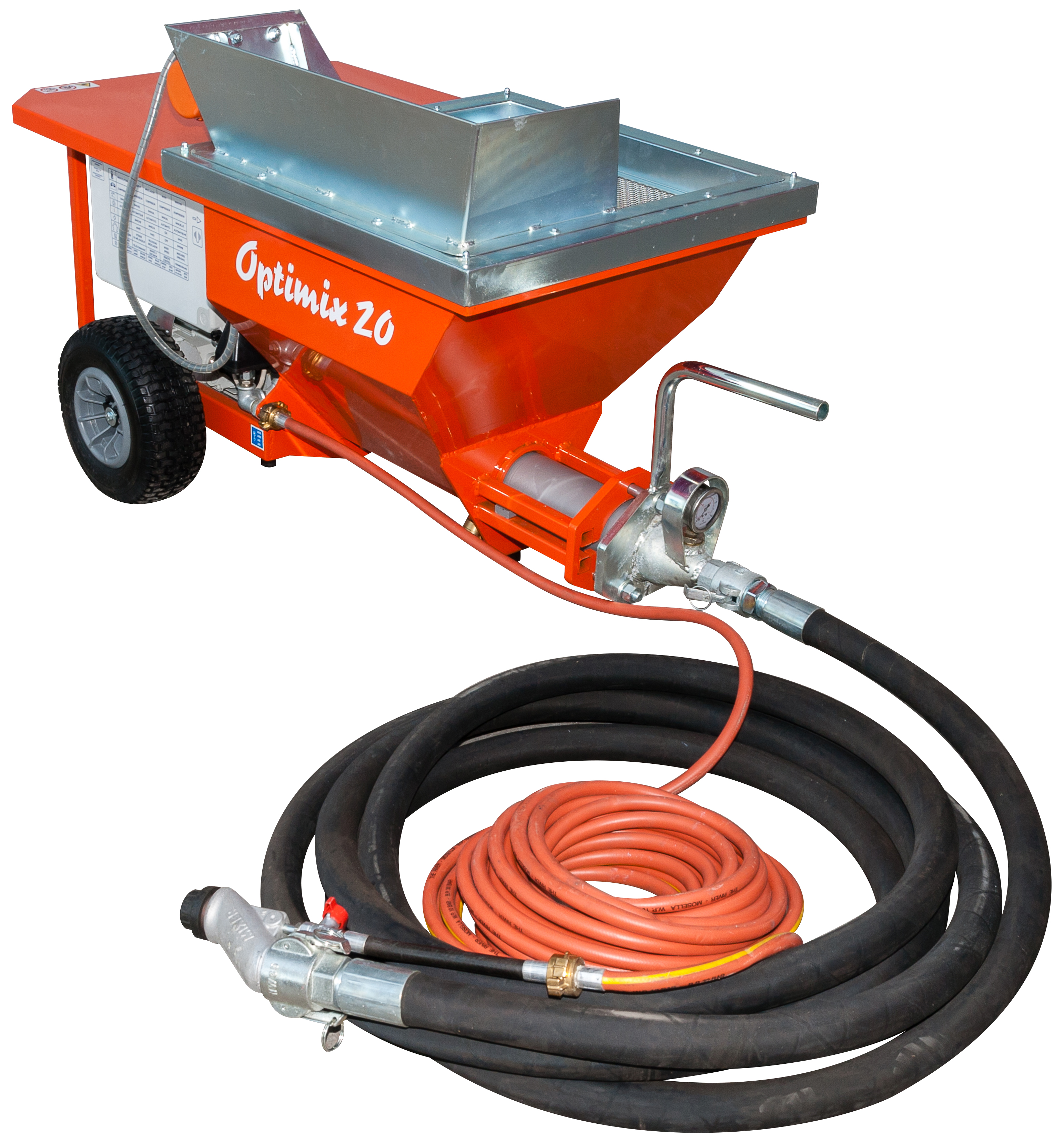 MIXER Optimix 20 - 5,5 1 MIXER Optimix 20 - 5,5