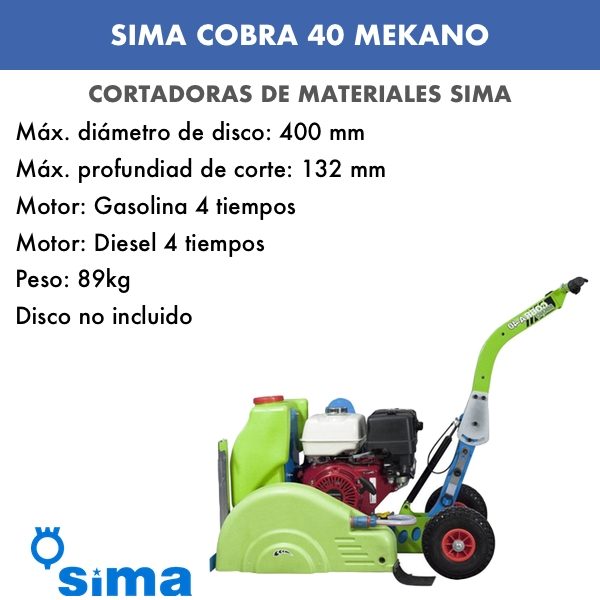 SIMA Cobra-40 MKNO 2 SIMA Cobra-40 MKNO