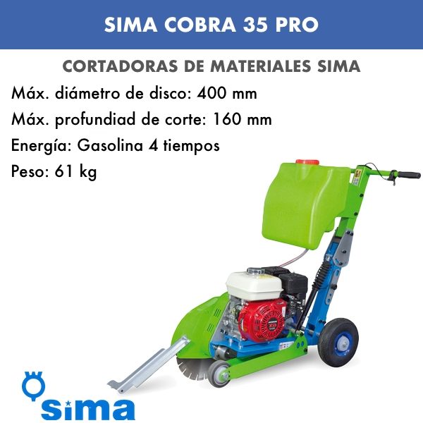 SIMA Cobra 35 PRO 2 SIMA Cobra 35 PRO