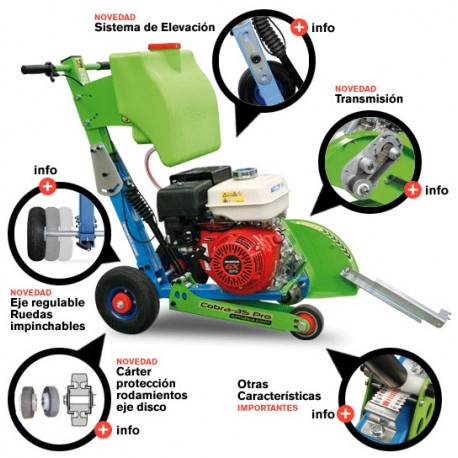 SIMA Cobra 35 PRO 3 SIMA Cobra 35 PRO