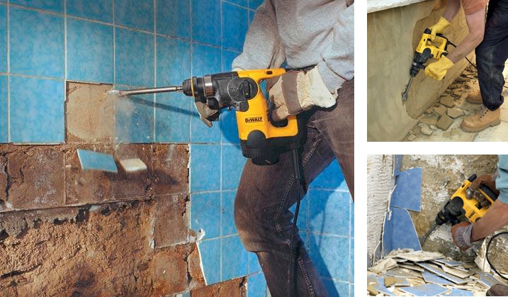 DEWALT SDS PLUS D25333-B2 3 DEWALT SDS PLUS D25333-B2