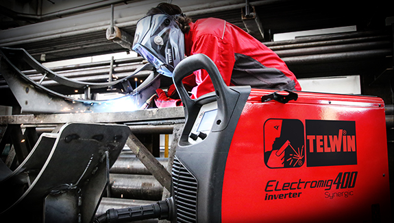 TELWIN ELECTROMIG 400 SYNERGIC 2 TELWIN ELECTROMIG 400 SYNERGIC