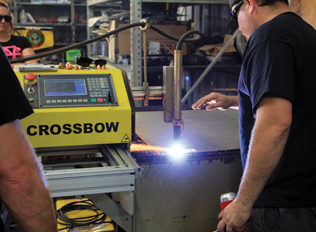 ESAB CROSSBOW CNC 4 ESAB CROSSBOW CNC