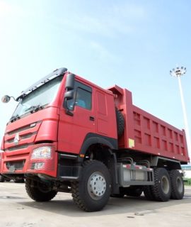 SINOTRUK HOWO 380HP EURO III