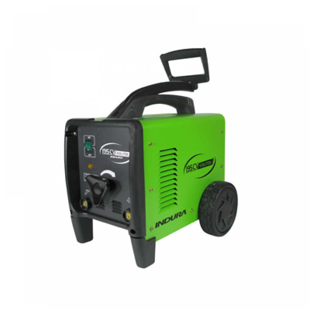 INDURA 195 CV Evolution 1 INDURA 195 CV Evolution