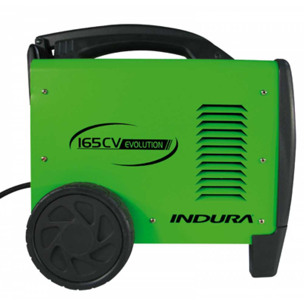 INDURA 165 CV Evolution 3 INDURA 165 CV Evolution