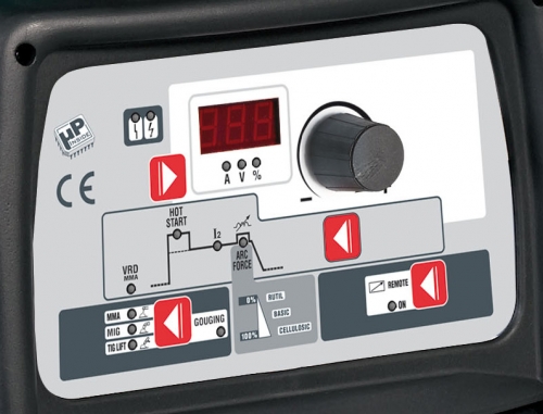 TELWIN Superior 630 DC VRD 2 TELWIN Superior 630 DC VRD