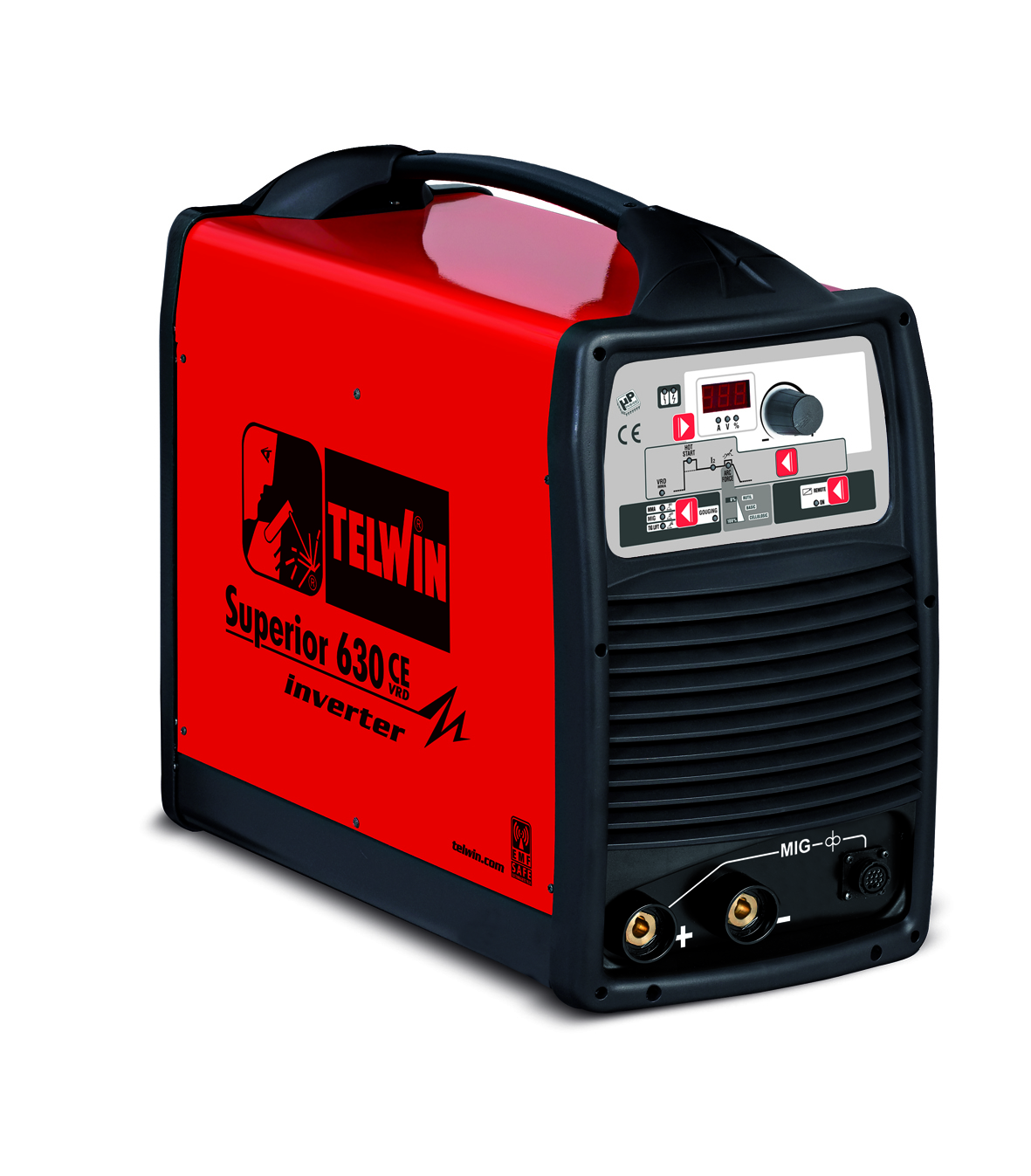 TELWIN Superior 630 DC VRD 1 TELWIN Superior 630 DC VRD