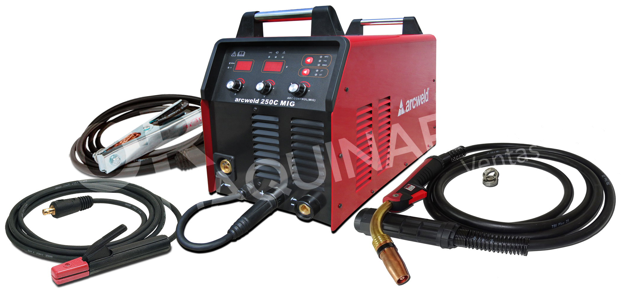 LINCOLN Arcweld 250 C MIG 3 LINCOLN Arcweld 250 C MIG