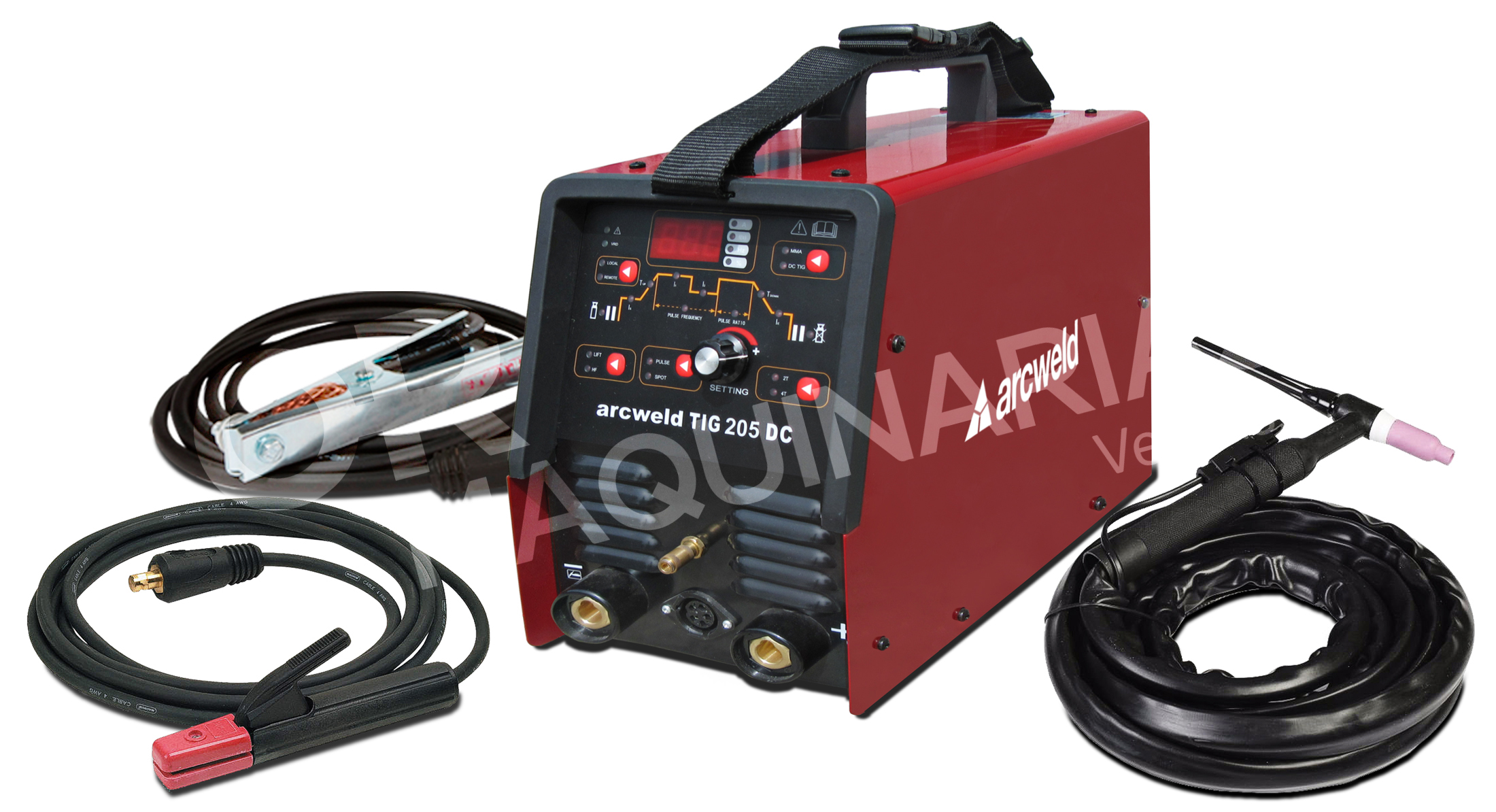 LINCOLN TIG 205 DC 4 LINCOLN TIG 205 DC