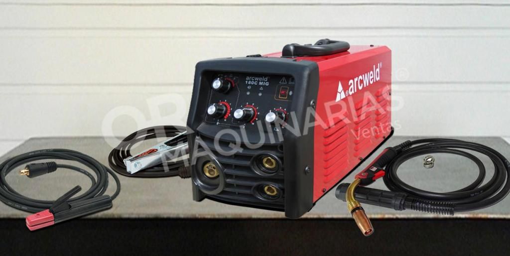 LINCOLN Arcweld 180 C MIG 4 LINCOLN Arcweld 180 C MIG
