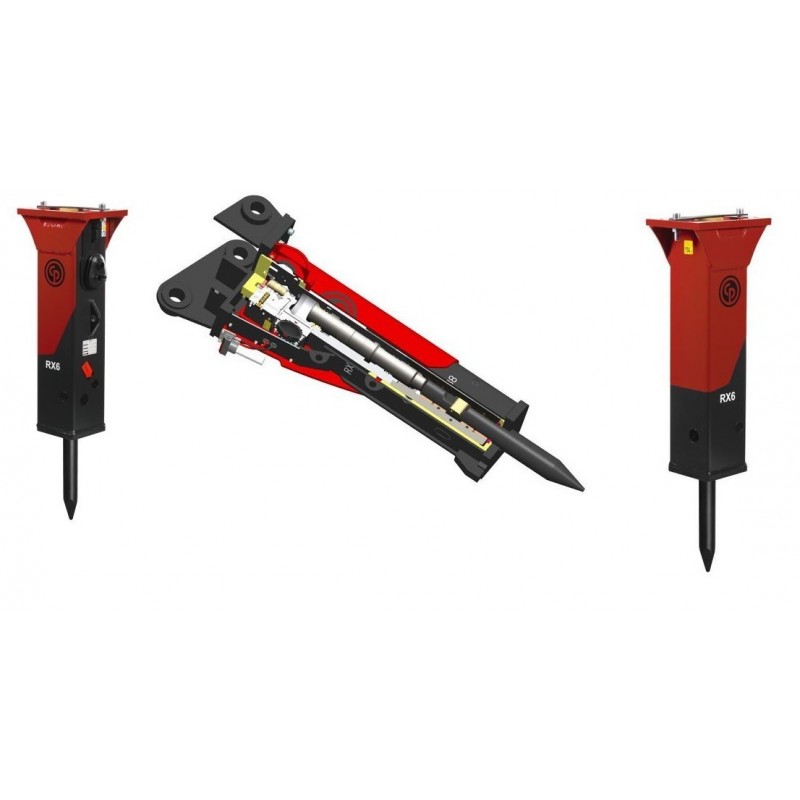 CHICAGO PNEUMATIC RX6 2 CHICAGO PNEUMATIC RX6