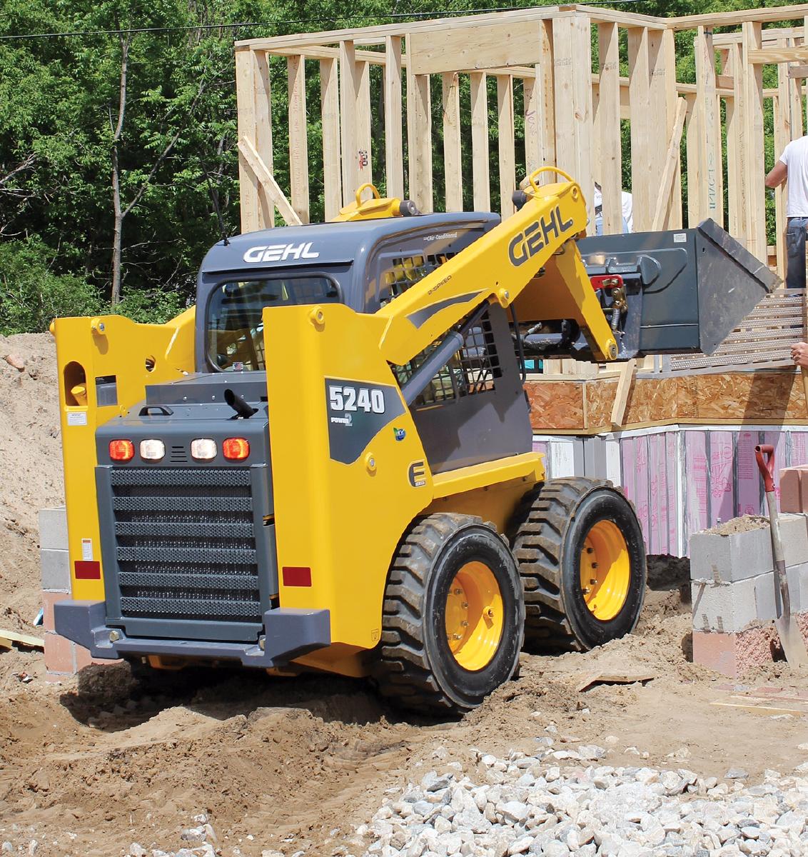 GEHL 5240 3 GEHL 5240