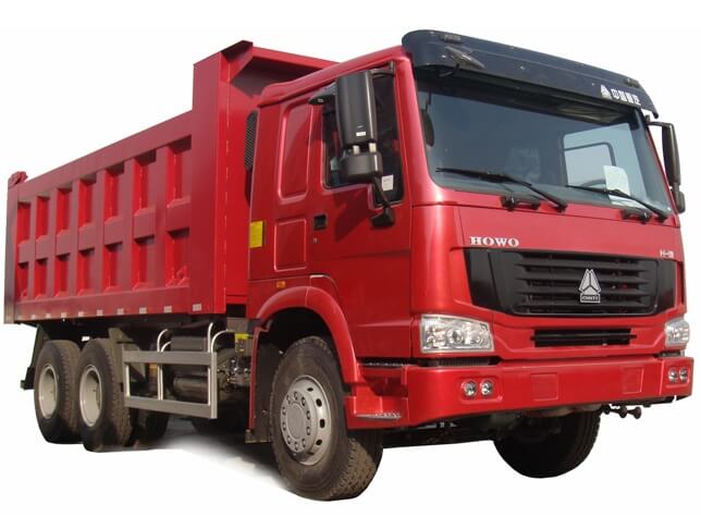 SINOTRUK HOWO 371HP URO II 2 SINOTRUK HOWO 371HP URO II
