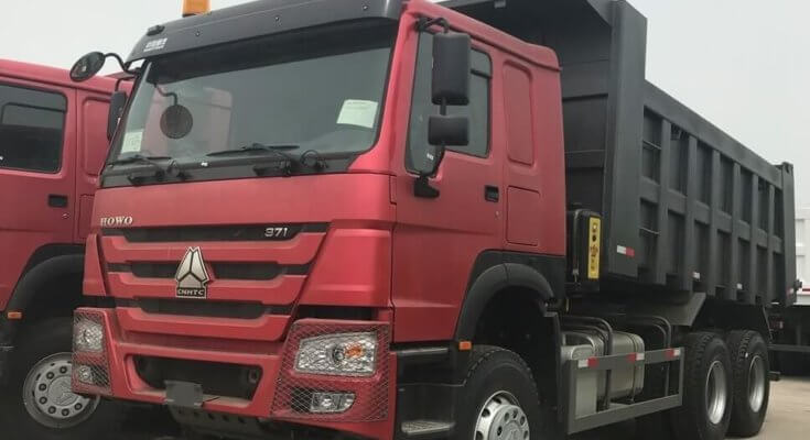 SINOTRUK HOWO 371HP URO II 3 SINOTRUK HOWO 371HP URO II