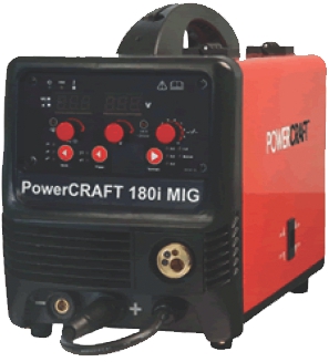 LINCOLN Powercraft 180i-MIG 2 LINCOLN Powercraft 180i-MIG