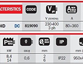 TELWIN LINEAR 430 HD