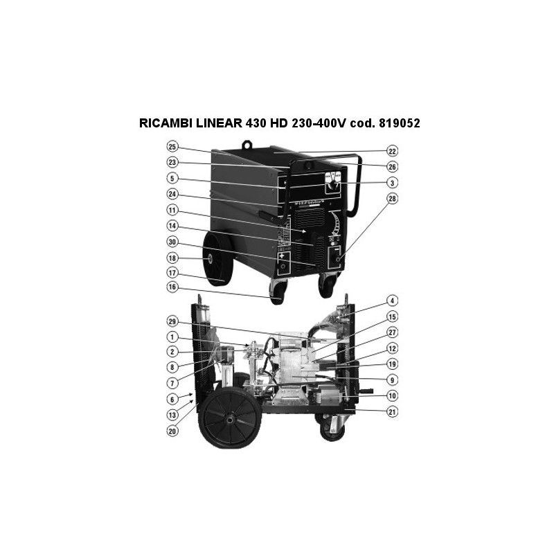 TELWIN LINEAR 430 HD 3 TELWIN LINEAR 430 HD