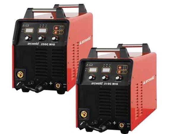 LINCOLN Arcweld 210 C MIG 4 LINCOLN Arcweld 210 C MIG