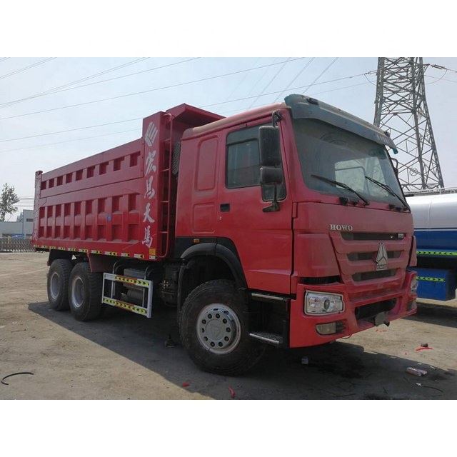 SINOTRUK HOWO 374HP EURO III 2 SINOTRUK HOWO 374HP EURO III