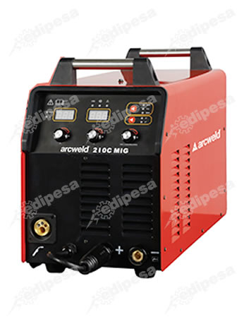 LINCOLN Arcweld 210 C MIG 1 LINCOLN Arcweld 210 C MIG
