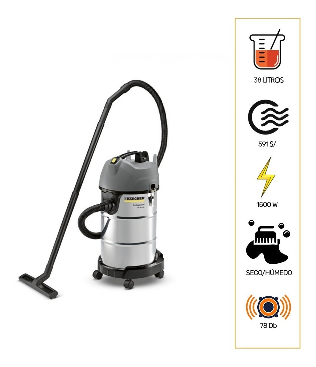 KARCHER NT 38/1 2 KARCHER NT 38/1