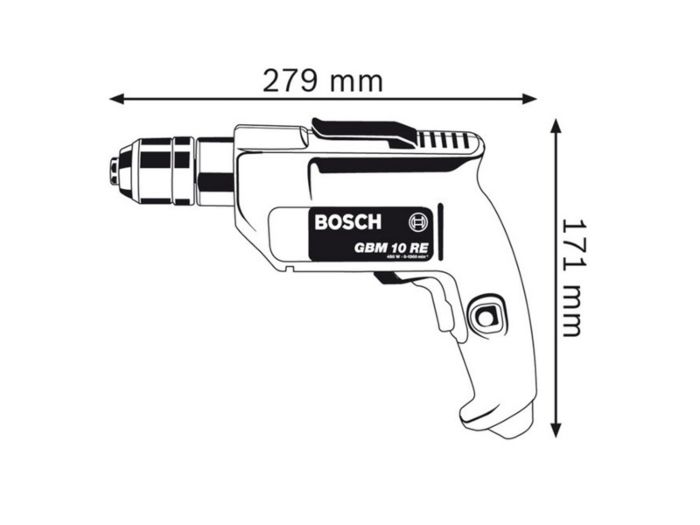 BOSCH GBM 10 RE 2 BOSCH GBM 10 RE