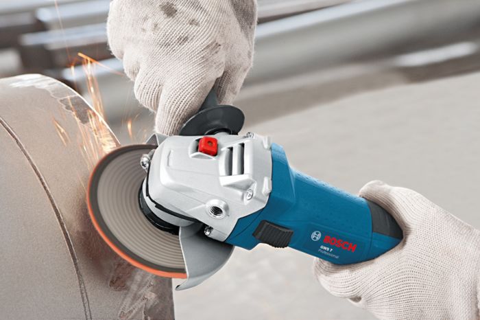 BOSCH SDS Plus GBH2-20D - GWS7-115