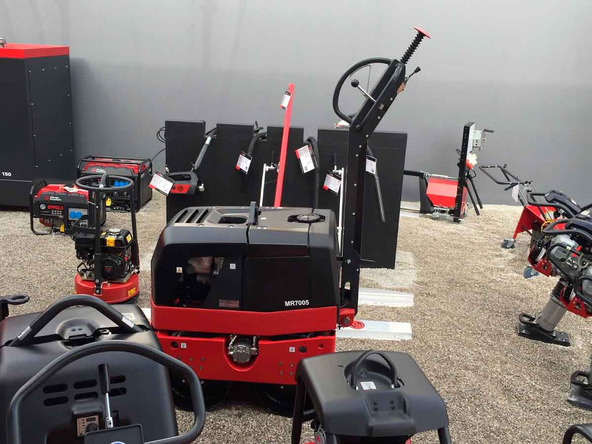 CHICAGO PNEUMATIC MR7005 4 CHICAGO PNEUMATIC MR7005