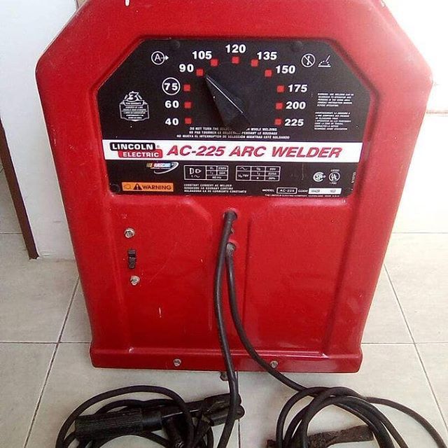 LINCOLN AC225 4 LINCOLN AC225