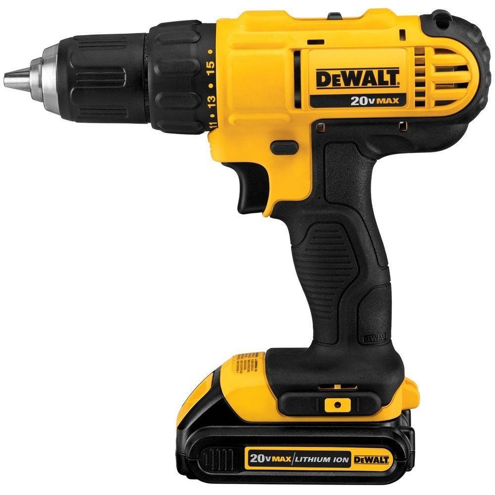 DEWALT DCD771-C2 3 DEWALT DCD771-C2