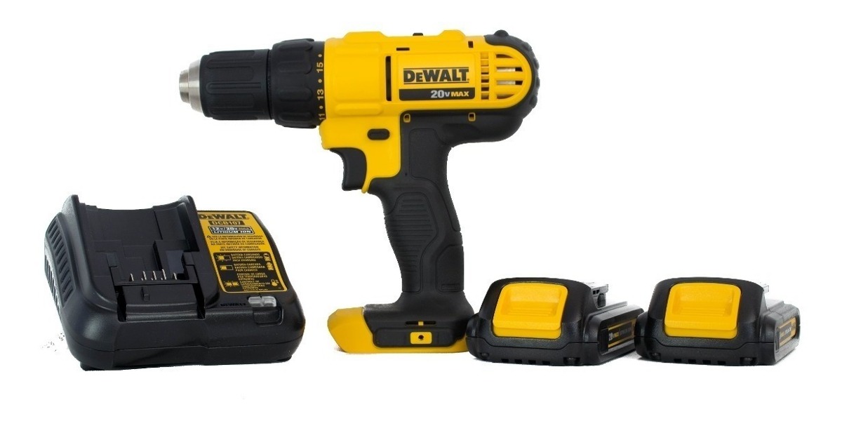 DEWALT DCD771-C2 2 DEWALT DCD771-C2