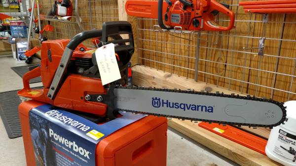 HUSQVARNA 372XP 4 HUSQVARNA 372XP