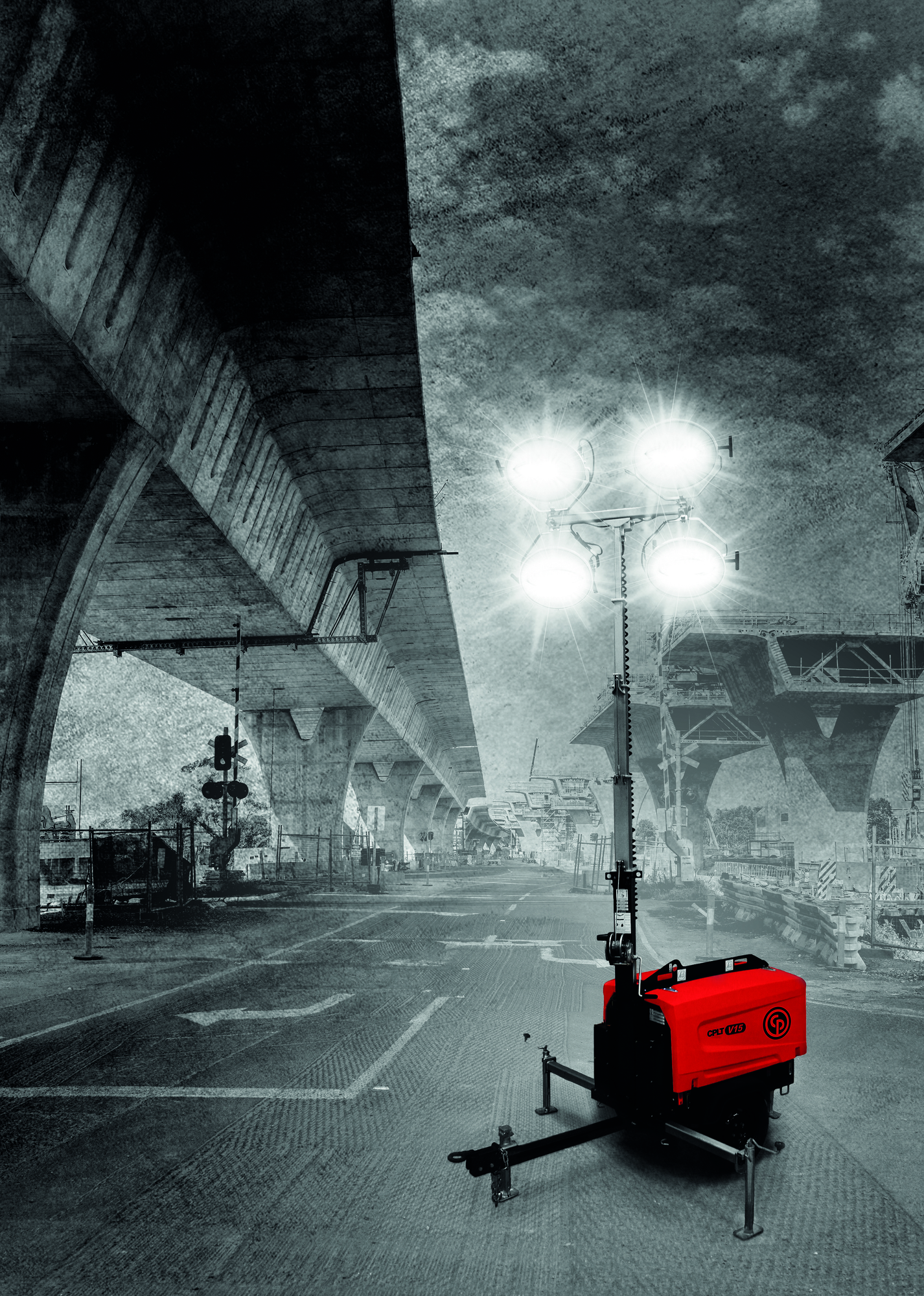 CHICAGO PNEUMATIC CPLTV15 LED 2 CHICAGO PNEUMATIC CPLTV15 LED