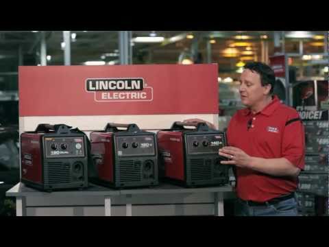 LINCOLN Powercraft 180i-MIG 3 LINCOLN Powercraft 180i-MIG