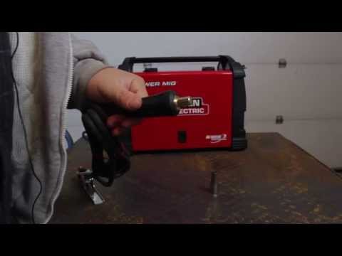 LINCOLN Arcweld 210 C MIG 3 LINCOLN Arcweld 210 C MIG