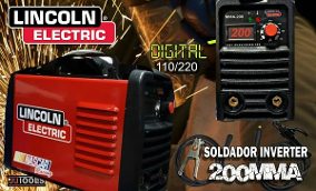 LINCOLN Arcweld 200i ST 4 LINCOLN Arcweld 200i ST