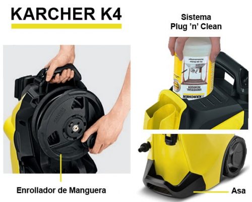 KARCHER K4 PREMIUM 2 KARCHER K4 PREMIUM