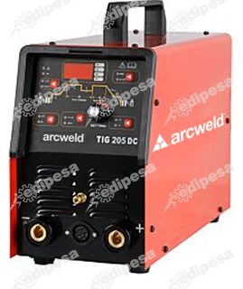 LINCOLN TIG 205 DC