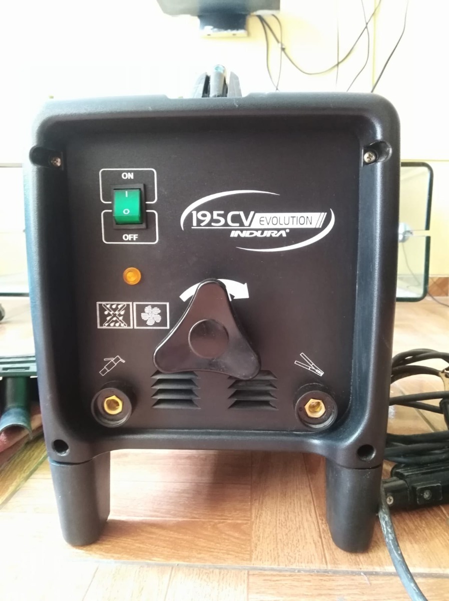 INDURA 195 CV Evolution 4 INDURA 195 CV Evolution