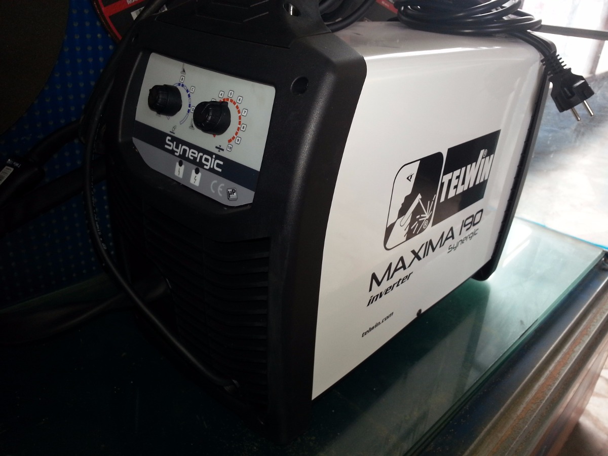 TELWIN MIG Maxima 190 3 TELWIN MIG Maxima 190